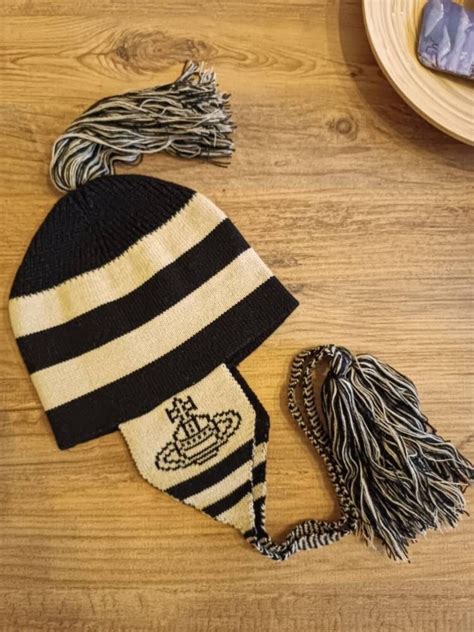 vivienne westwood beanie hat.